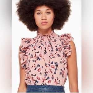 Cute floral Kate Spade top!
